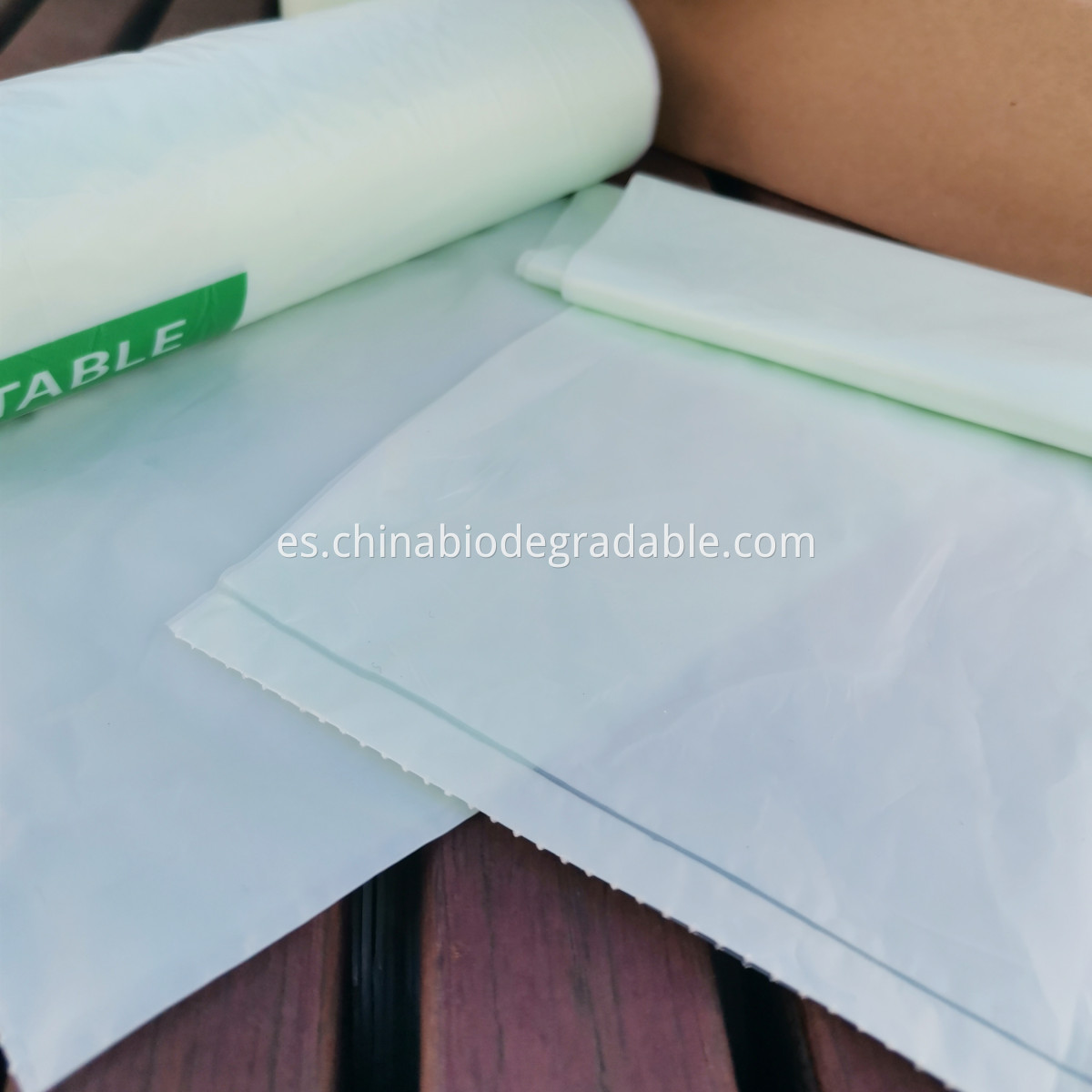 100% Biodegradable Bags